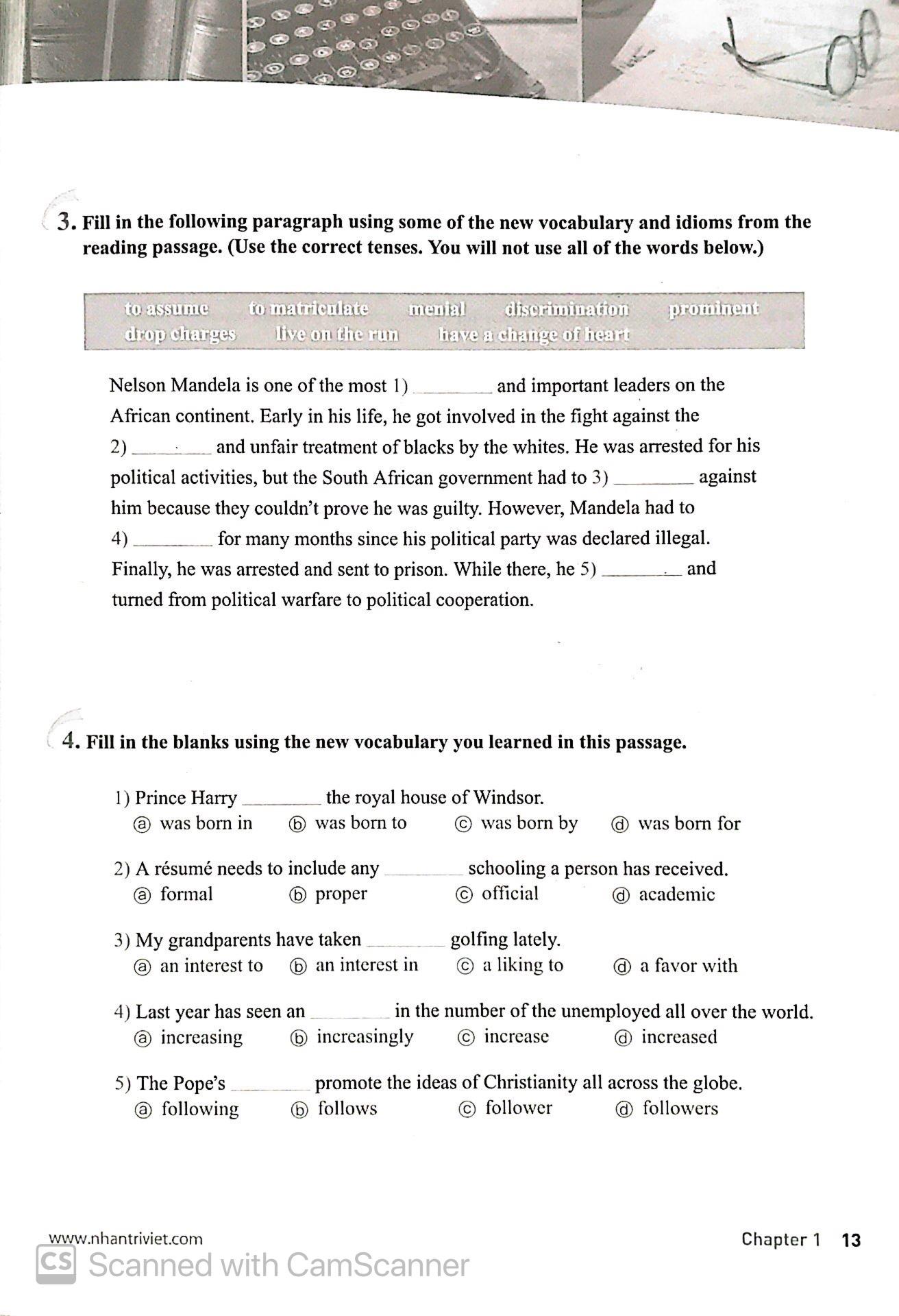 Sách Longman Essence Reading 3 (Kèm file MP3)