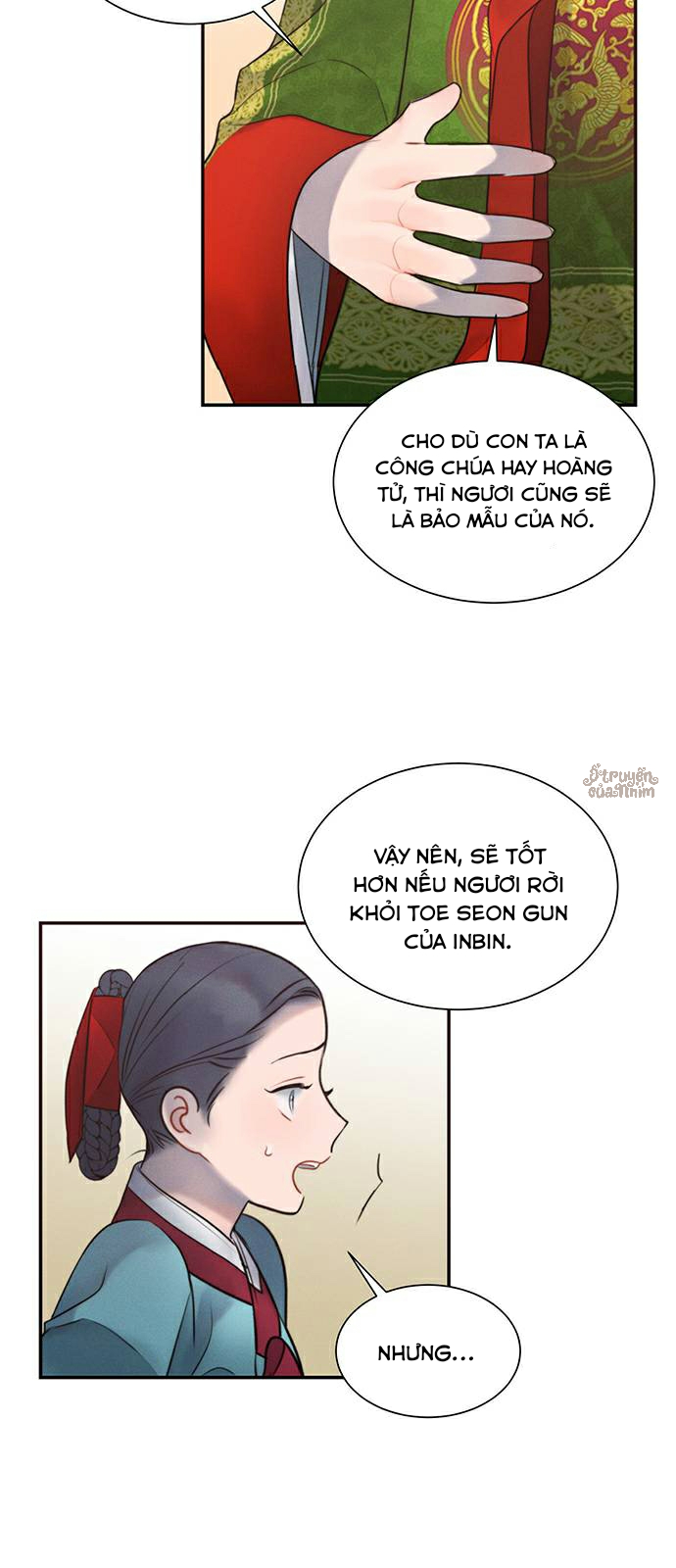 người tình của gwanghae chapter 32 27