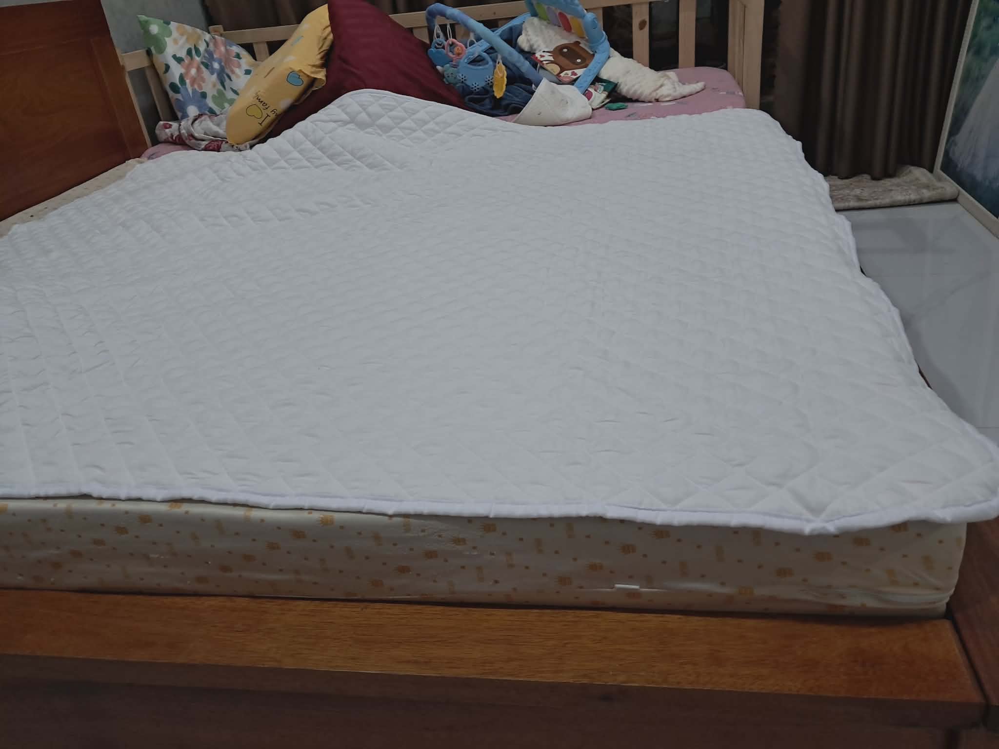 Tấm Bảo Vệ Nệm Chống Thấm 100