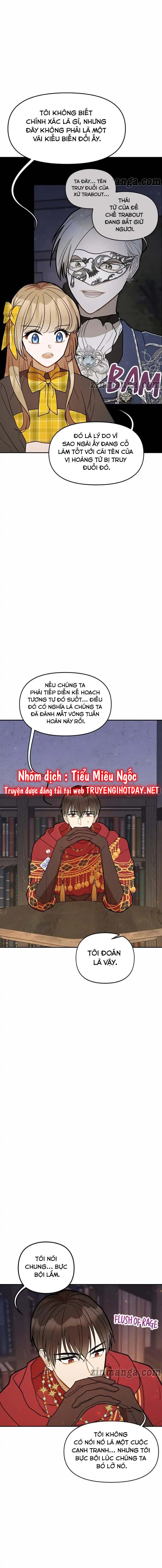làm cách nào để sống sót trong cuốn tiểu thuyết ngôn tình lãng mạn chapter 43 8