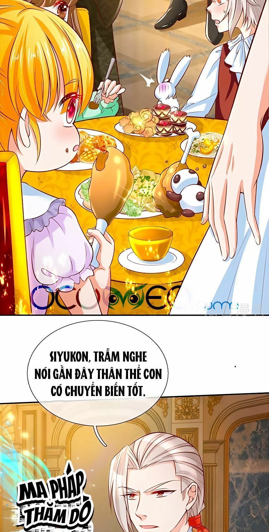 bỗng một ngày nọ trở thành con gái vua chapter 88 3