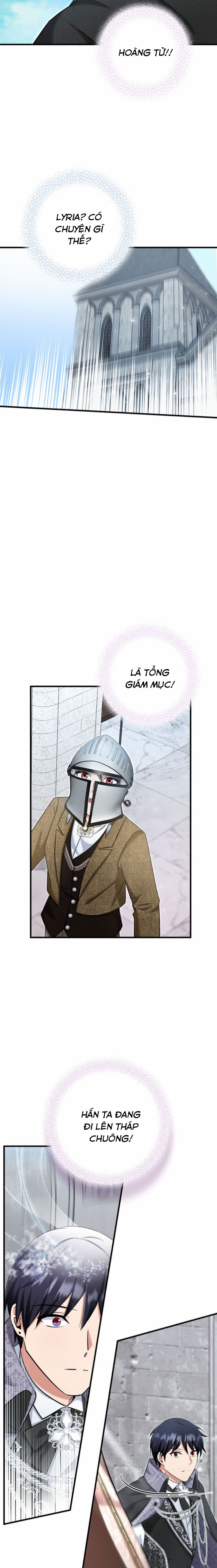 công lý của một ác nữ chapter 128 10