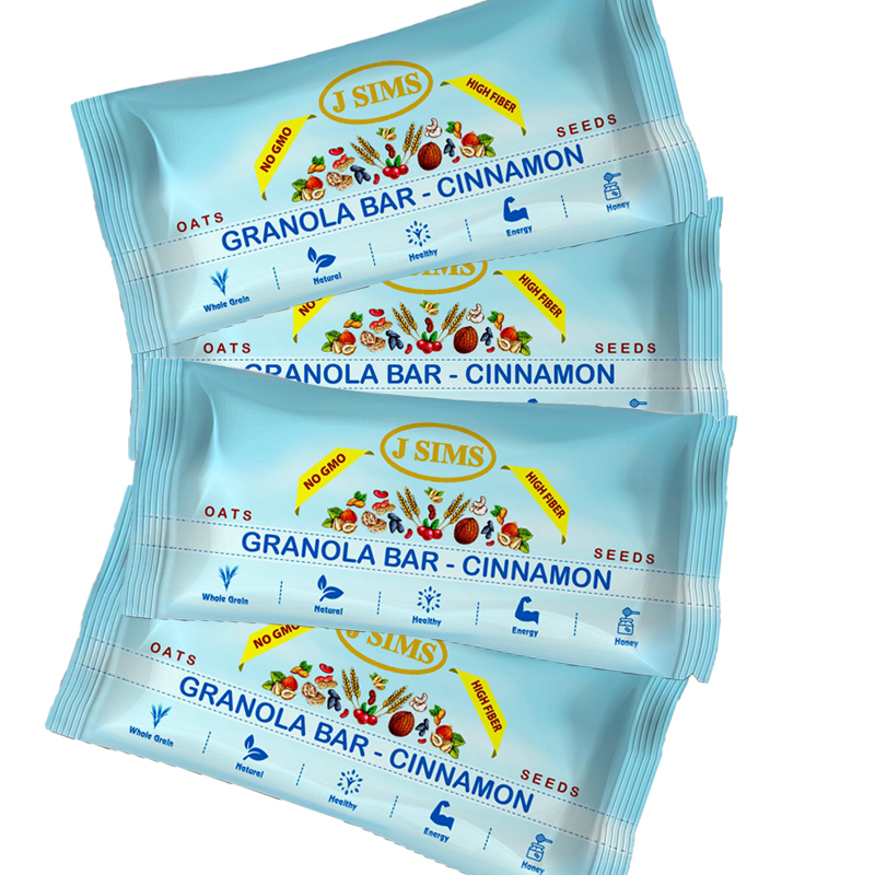 Combo 4 thanh yến mạch vị Quế - Granola Bar Cinnamon