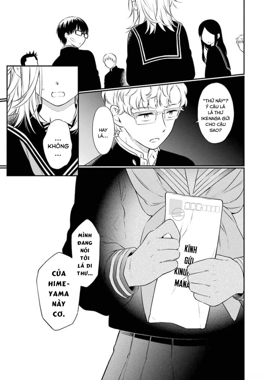 di thư trên bàn chapter 41 16