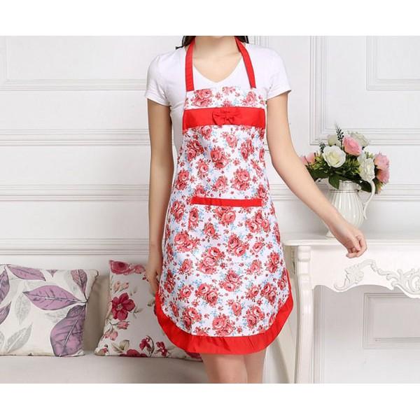 Tạp dề hoa cho các chị cực xinh