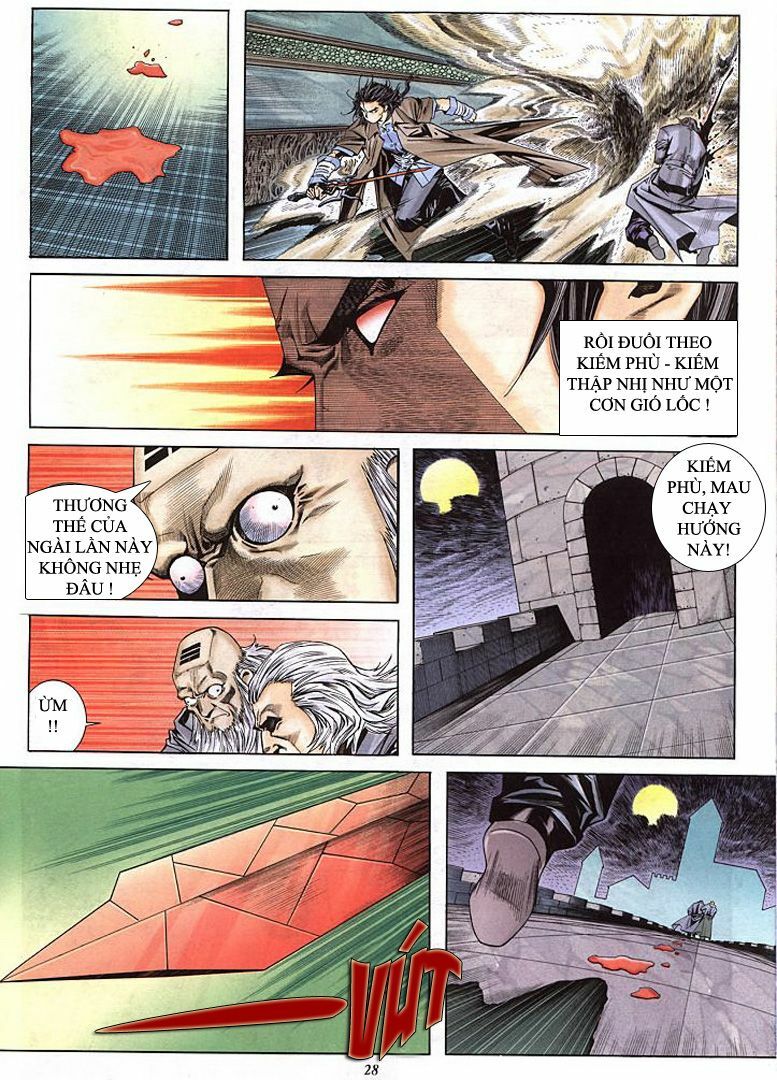 kiếm hồn - sword soul chapter 14 27