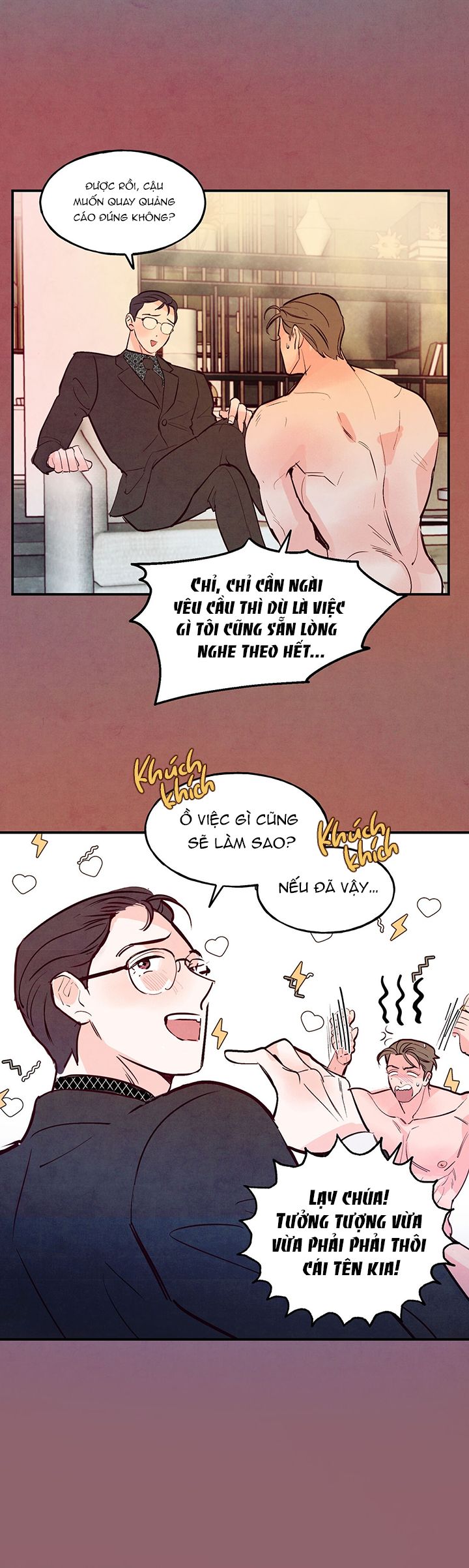 tình cuồng say chapter 28 17