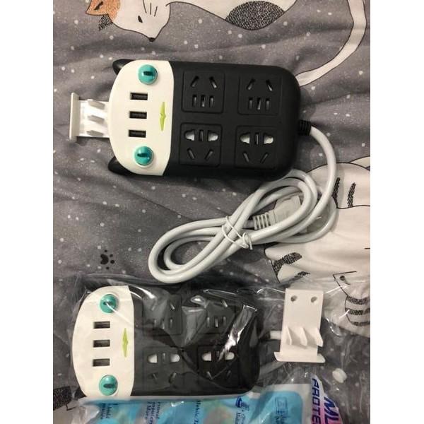 Ổ ĐIỆN USB 7 CỔNG HÌNH CON MÈO SIÊU TIỆN DỤNG