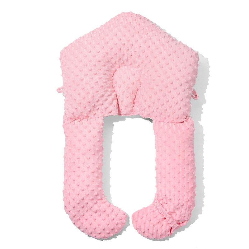 Sơ Sinh Hình Chữ U Điều Dưỡng Gối Cotton Nguyên Chất Bình Định Đệm Trẻ Sơ Sinh Bên Ngủ Có Thể Giặt Được Bé Gối Trang Trí Phòng