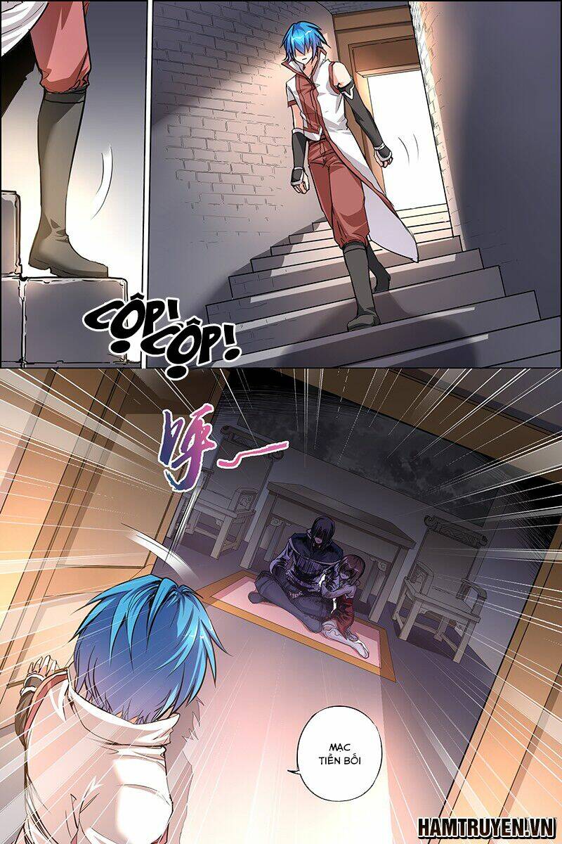 ngạo thế cửu trọng thiên chapter 33.5 9