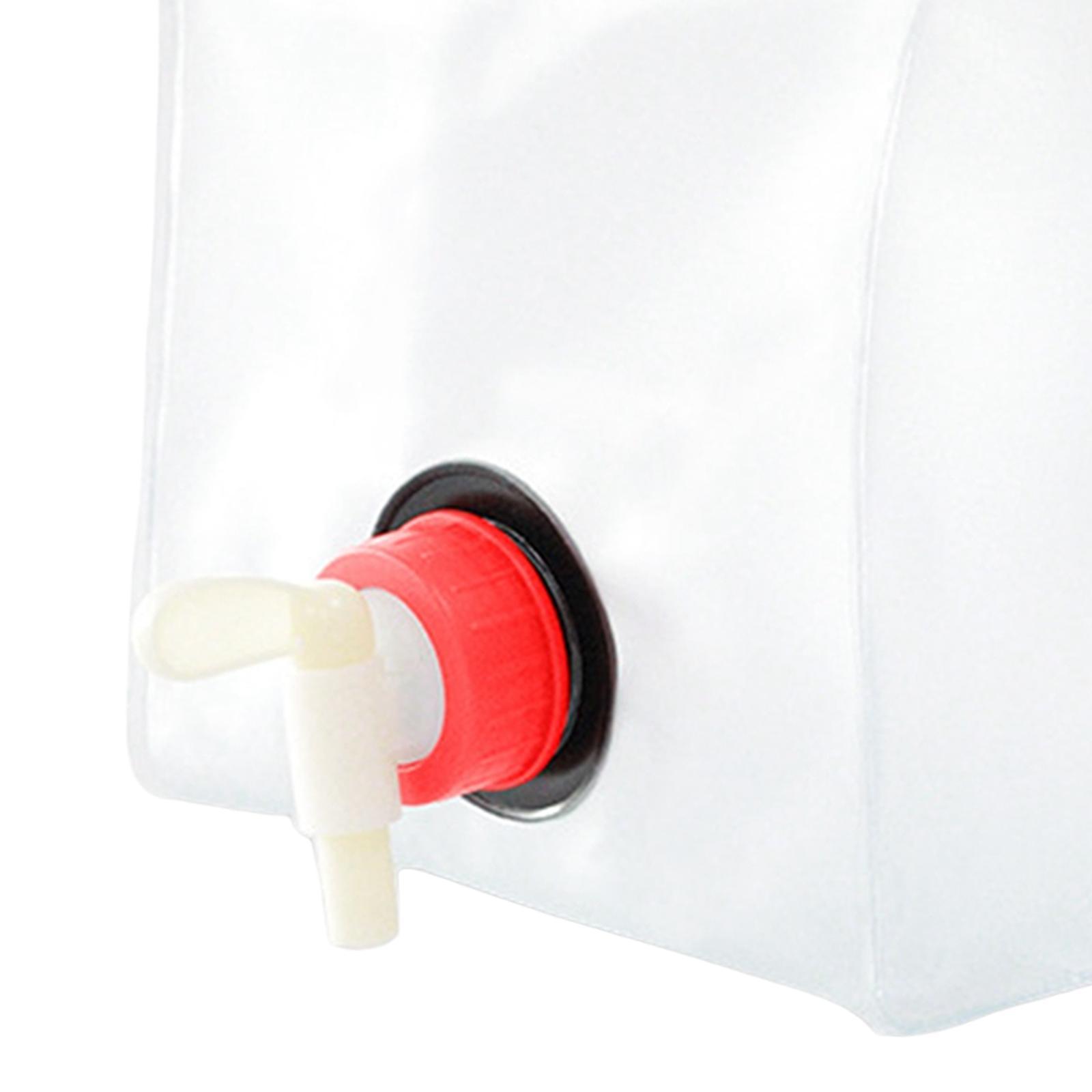 Collapsible Water Container Bag Water Bottle Carrier Equipment Water Bucket Water Tank Water Storage Jug for Backpack, Picnic, Hiking, Survival