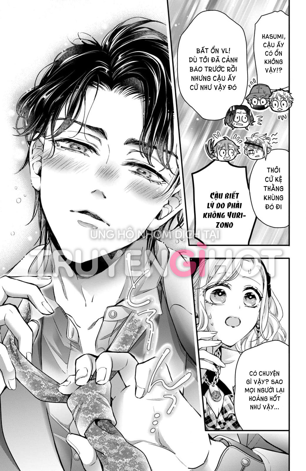 bướm hay là tội phạm~quý ngài yakuza muốn làm tôi khóc chapter 18.2 7