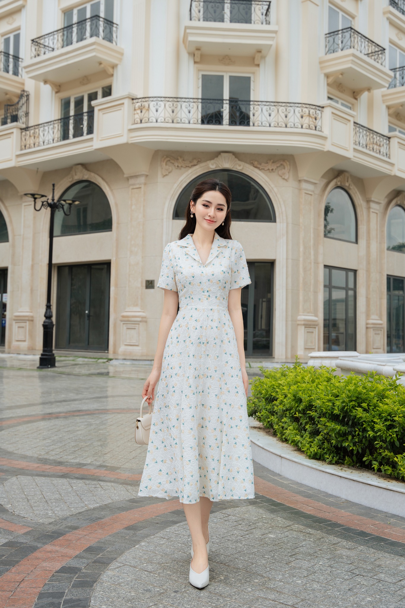 OLV - Đầm Jessica Fleur Dress