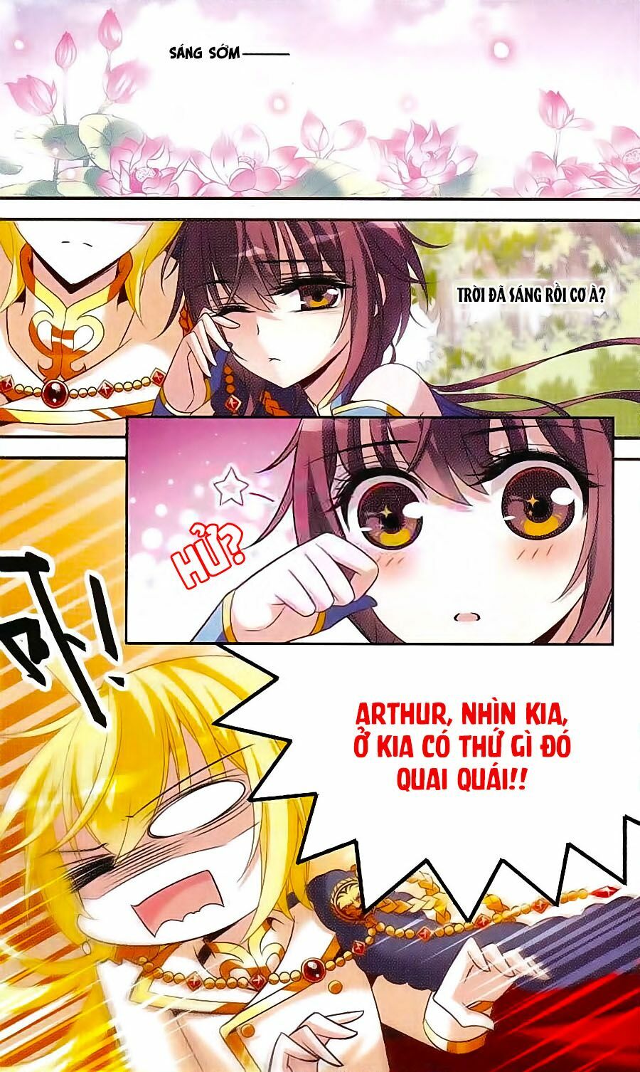 kỵ sĩ hoang tưởng dạ chapter 121 6