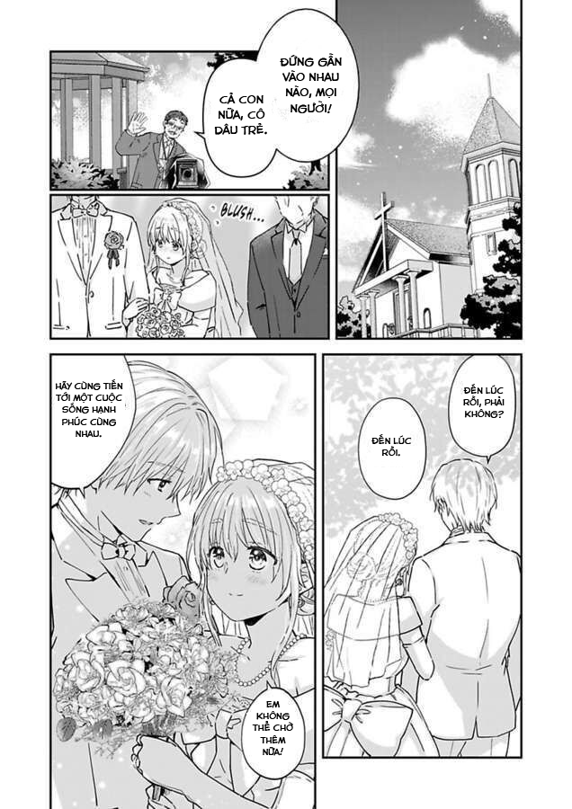 hiệp sĩ (kỵ sĩ) hiền lành không còn nữa. ~ tôi hoàn toàn nghiện ham muốn độc quyền của người bạn thời thơ ấu của tôi chapter 9 23