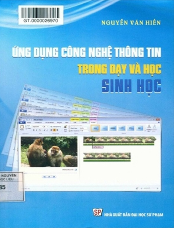 Sách - Ứng dụng công nghệ thông tin trong dạy và học Sinh học