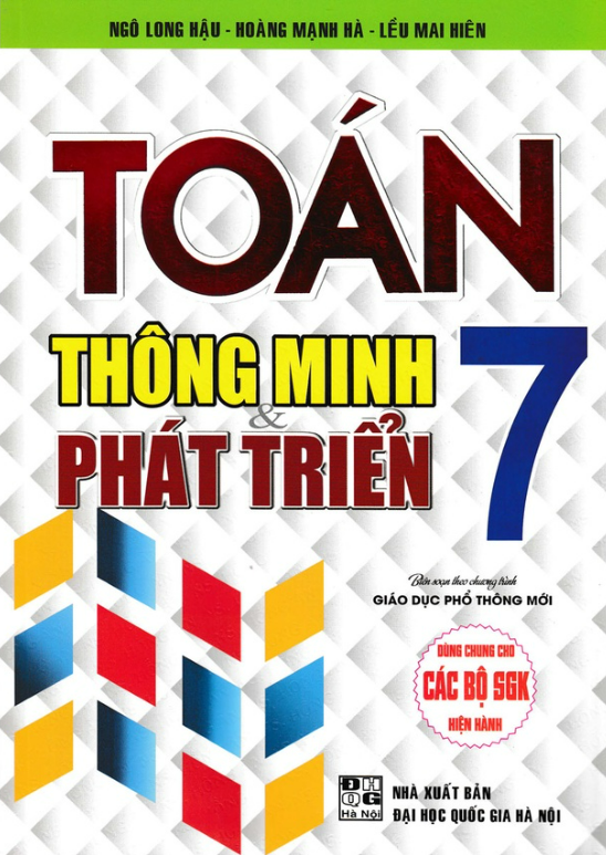 Sách - Toán Thông Minh Và Phát Triển Lớp 7