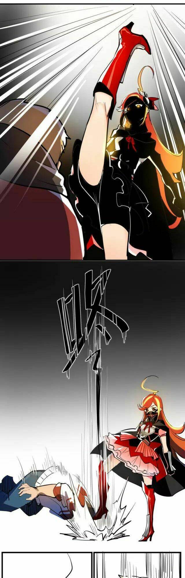 bạo liệt thiếu nữ chapter 1 35