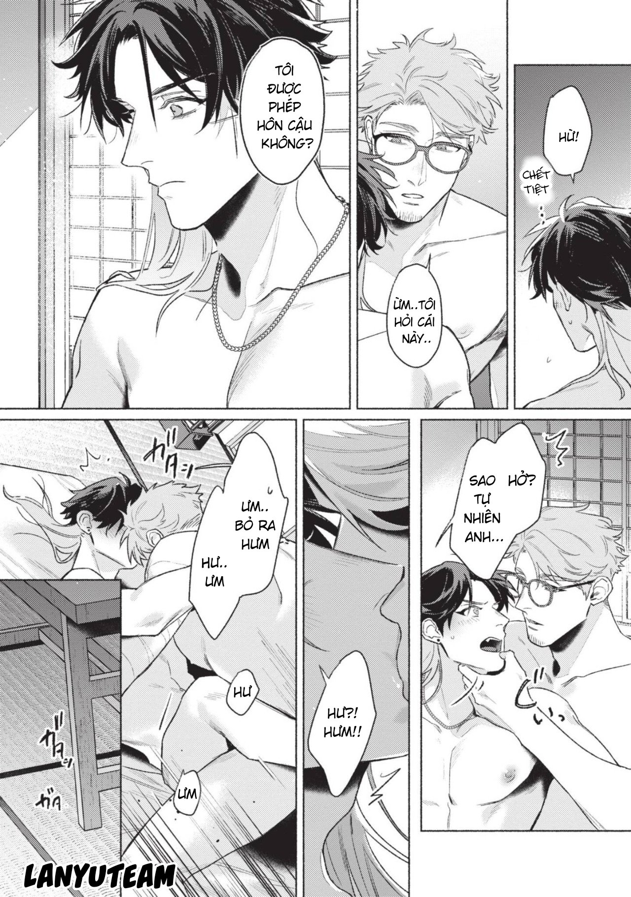 hổ và áng mây chapter 6 11