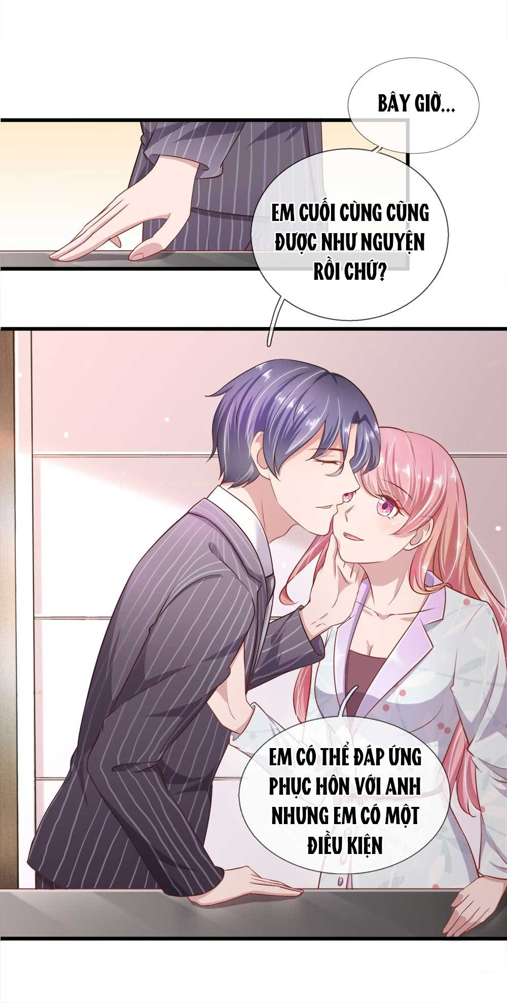 thiên kim hữu độc: boss mau cút ra chapter 23 13