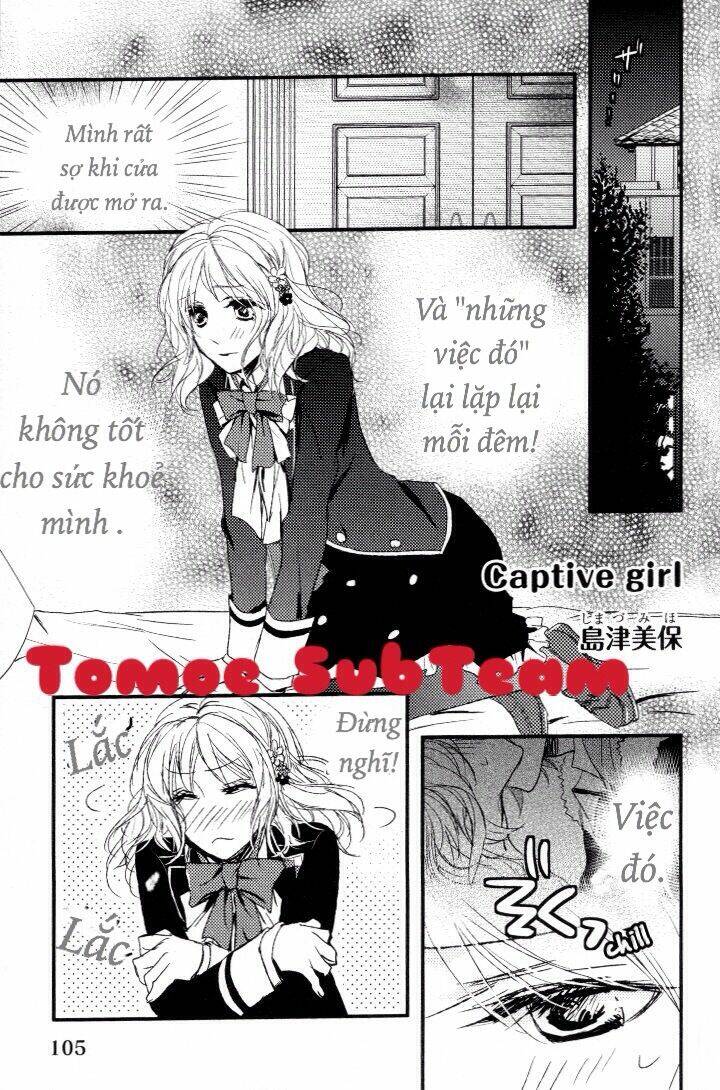 Diabolik Lovers Anthology Chapter 11 - Trang 0