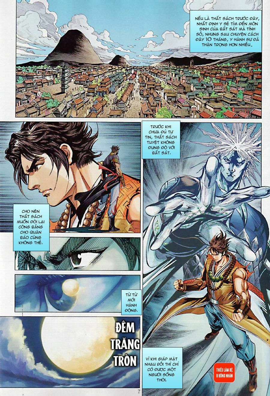 thiếu lâm đệ 8 đồng nhân chapter 39 7