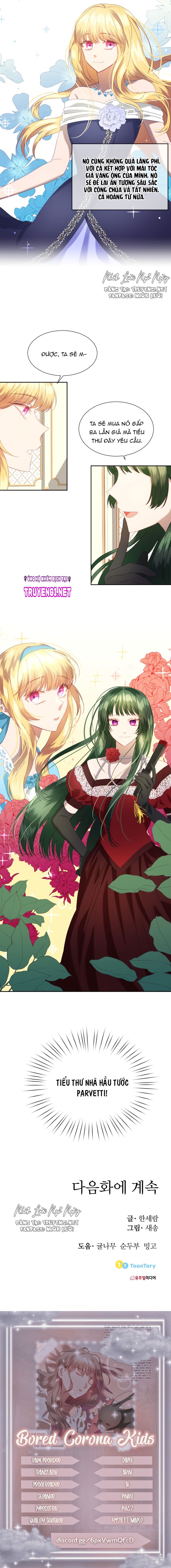 công chúa giả mạo và chú thỏ con chapter 9 10