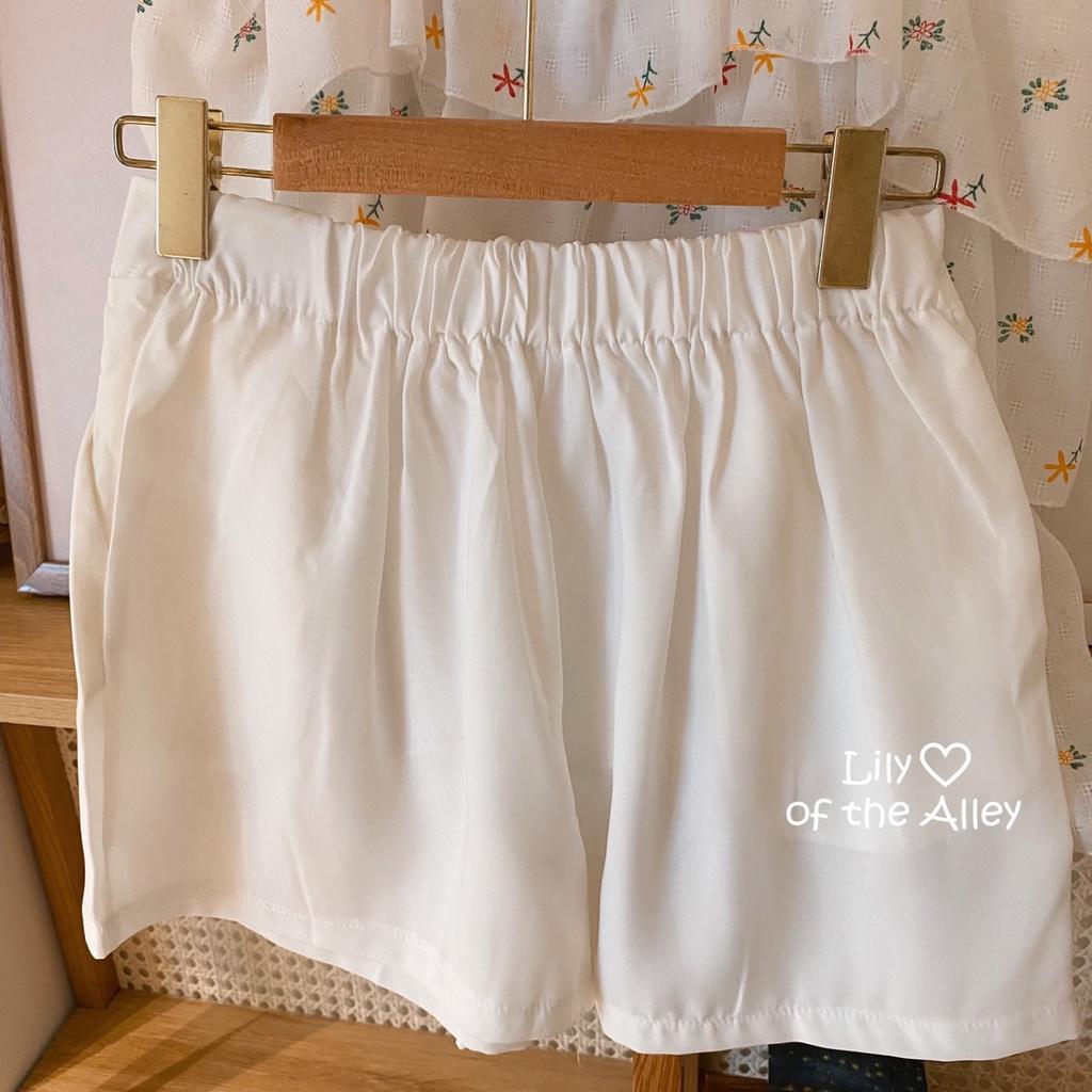 Set áo đũi hoa 3 tầng quần short