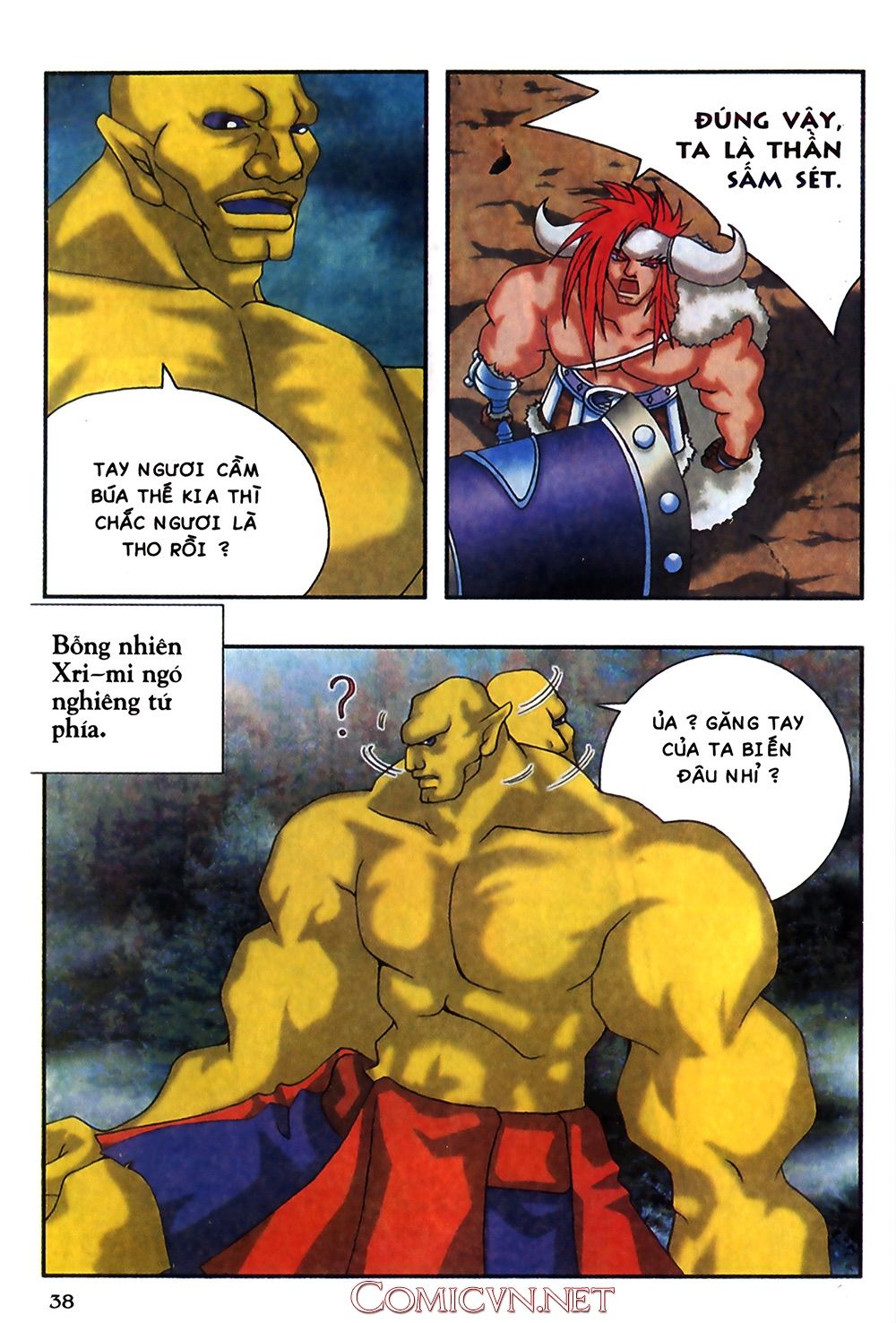 thần thoại bắc âu chapter 19 38
