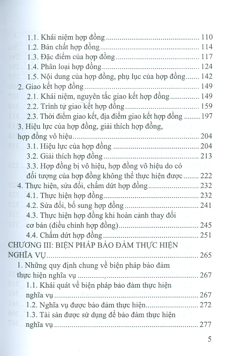 Giáo trình PHÁP LUẬT VỀ HỢP ĐỒNG VÀ BỒI THƯỜNG THIỆT HẠI NGOÀI HỢP ĐỒNG  (Tái bản lần thứ 1, có sửa đổi, bổ sung)