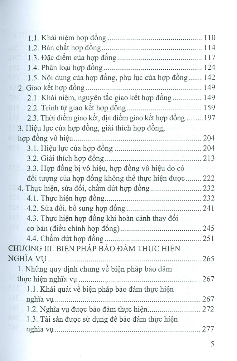 Giáo trình PHÁP LUẬT VỀ HỢP ĐỒNG VÀ BỒI THƯỜNG THIỆT HẠI NGOÀI HỢP ĐỒNG  (Tái bản lần thứ 1, có sửa đổi, bổ sung)