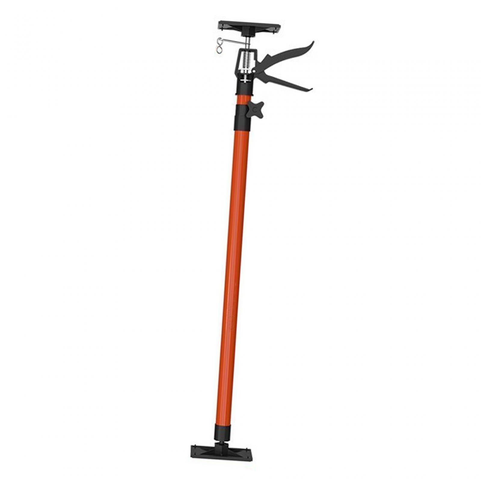 Adjustable Support Pole Jack Furniture Lifter Effort Elevator Handheld Tool for Door Panel Lifting Multifunctional Furniture Lifter Jack