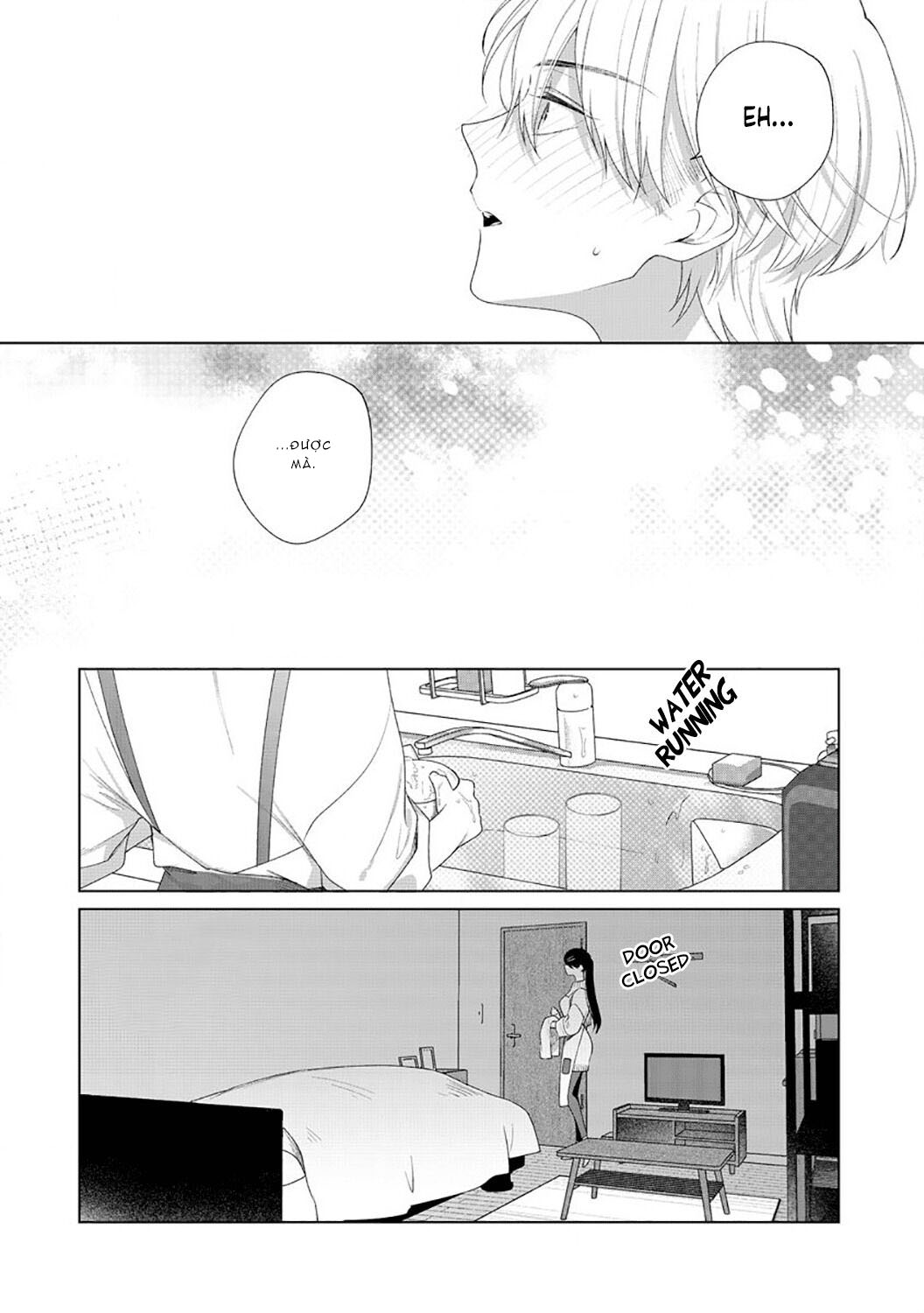 hoàng tử đồng nghiệp chapter 4.2 1