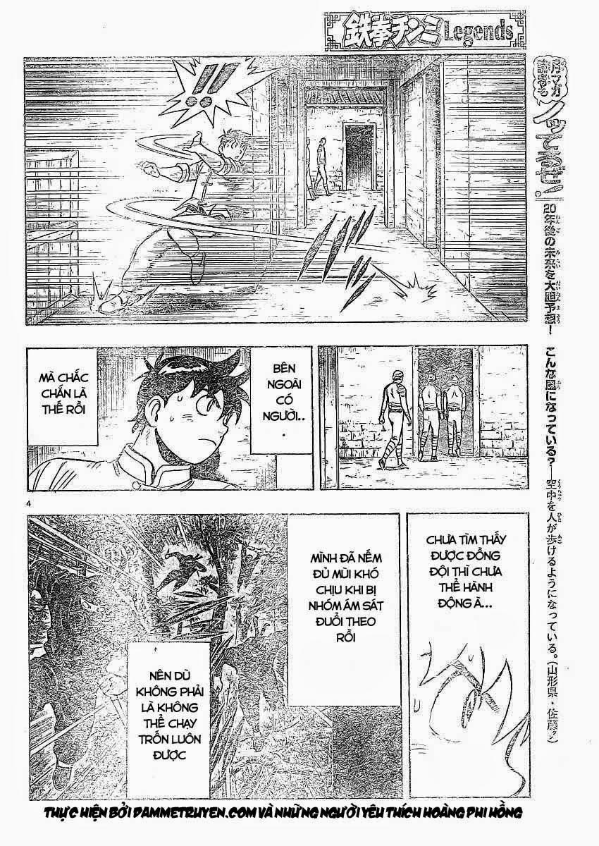 hoàng phi hồng phần 4 chapter 99 5