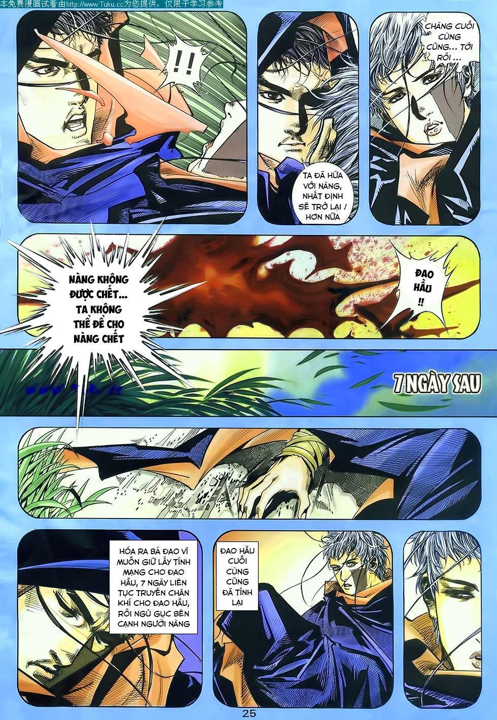 bá đao chapter 184 26