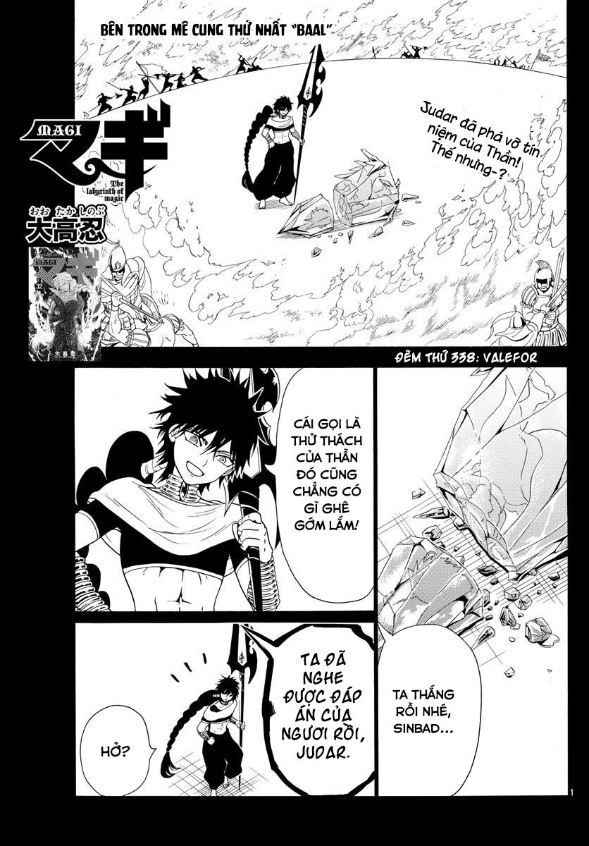 magi - the labyrinth of magic chapter 338 1