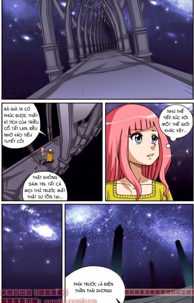 thâu tinh cửu nguyệt thiên chapter 11 24