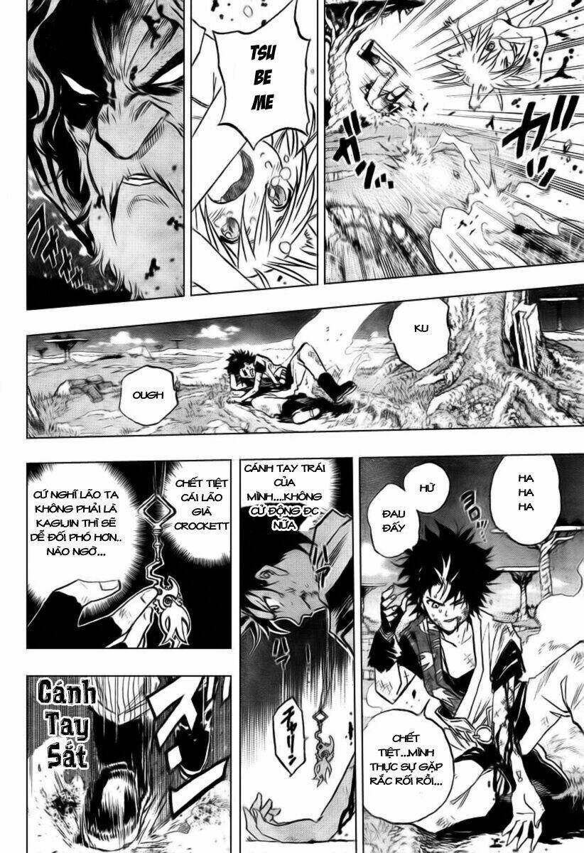 kagijin - khóa nhân chapter 7 11