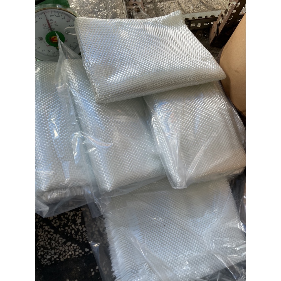 Vải Thủy Tinh - Sợi Thủy Tinh - Làm Khuôn Composite 1kg