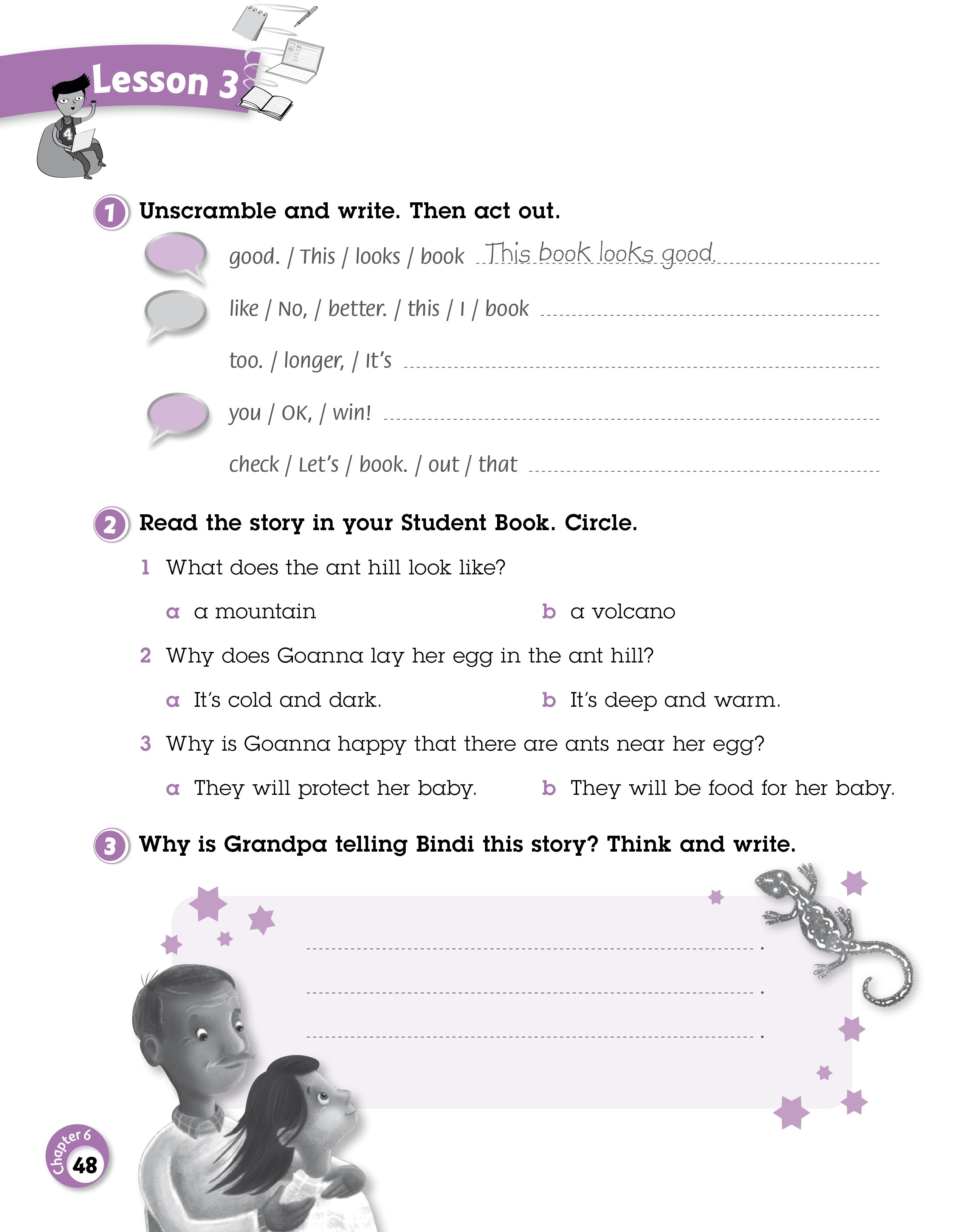 Story Central Plus Level 3 Activity Book With Digital AB