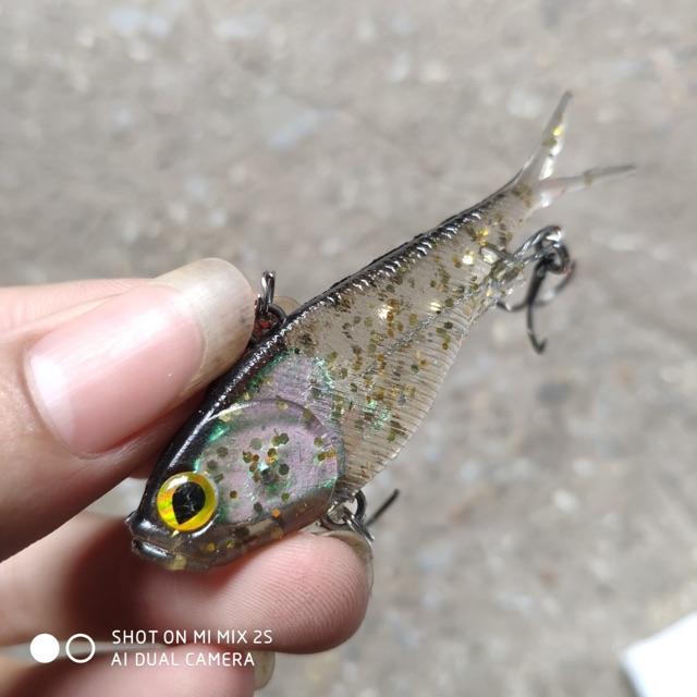 Mồi cá giả mồi chìm siêu nhậy y hình