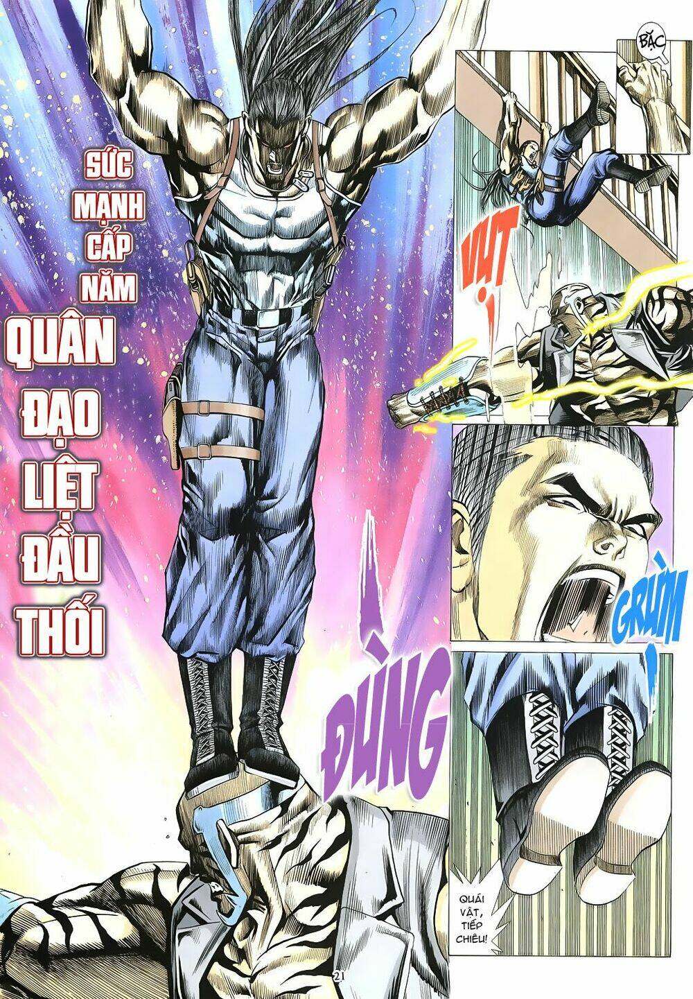 mạt nhật chiến lang chapter 50 21