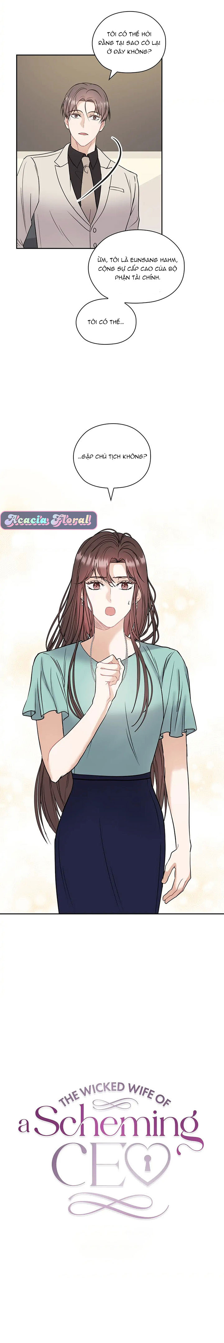 người vợ xảo trá và ceo mưu mô chapter 3 25