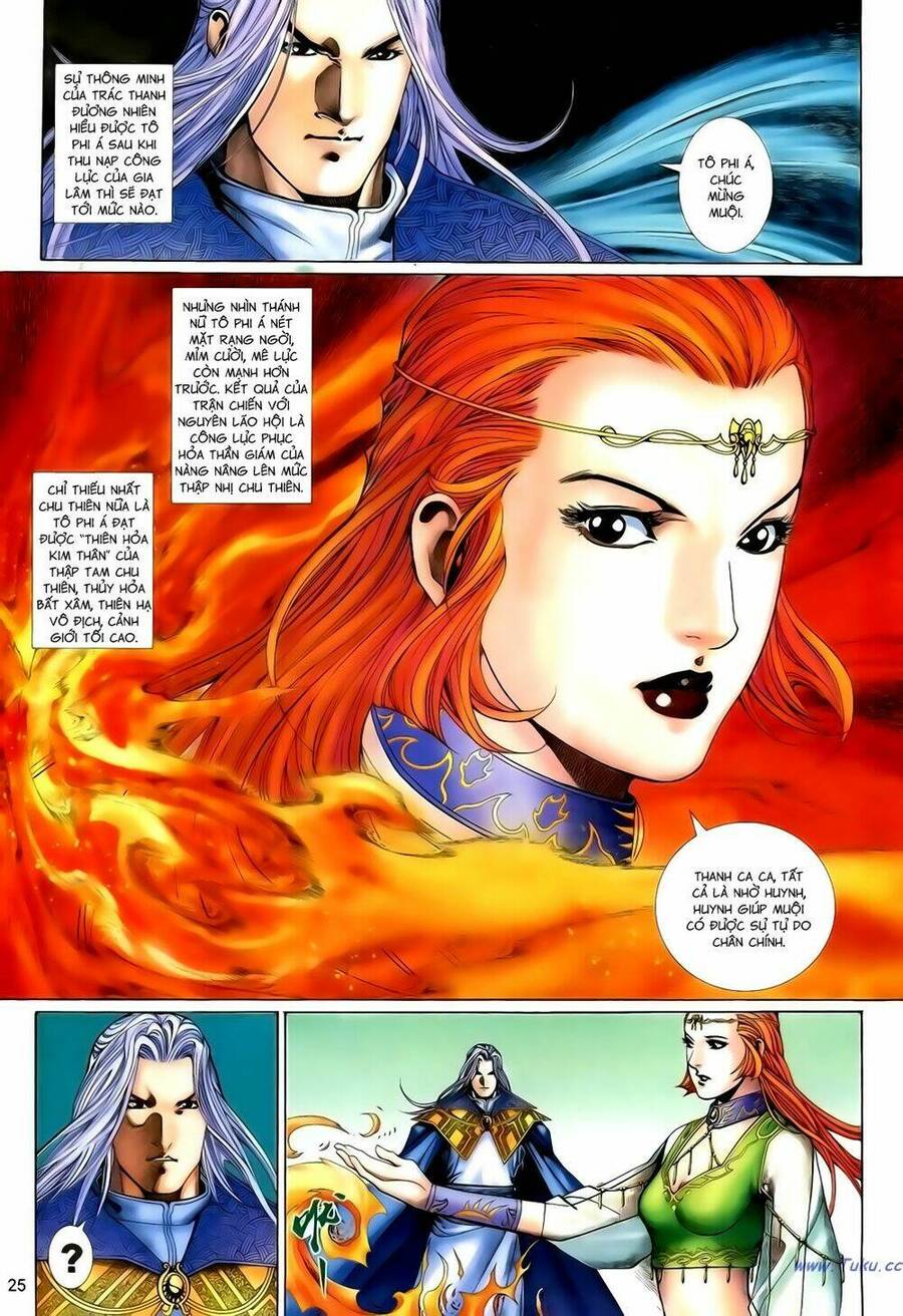 anh hùng vô lệ chapter 122 25