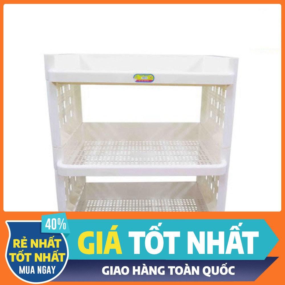 Kệ úp chén bát 3 tầng 5528-3 Hàng nhựa việt nhật việt nam KỆ ĐỂ ĐỒ NHÀ BẾP ĐỰNG GIA VỊ