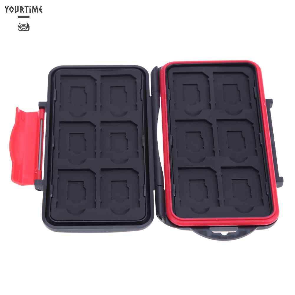 Hộp Đựng Thẻ Nhớ 12SDTF Chống Nước & Sốc