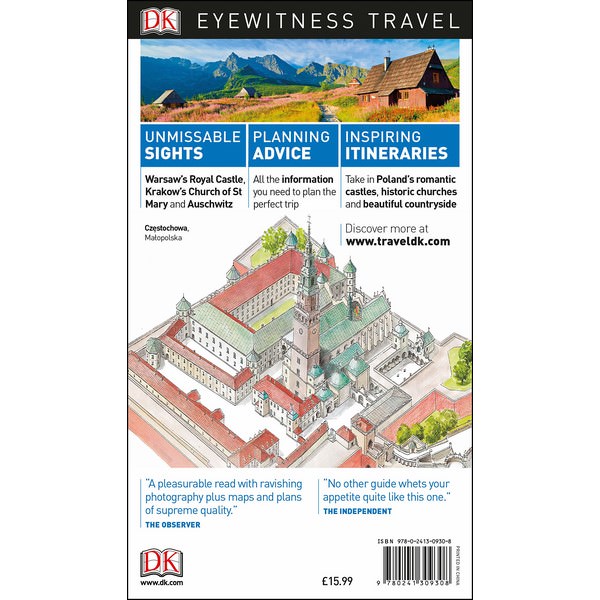 DK Eyewitness Travel Guide Poland