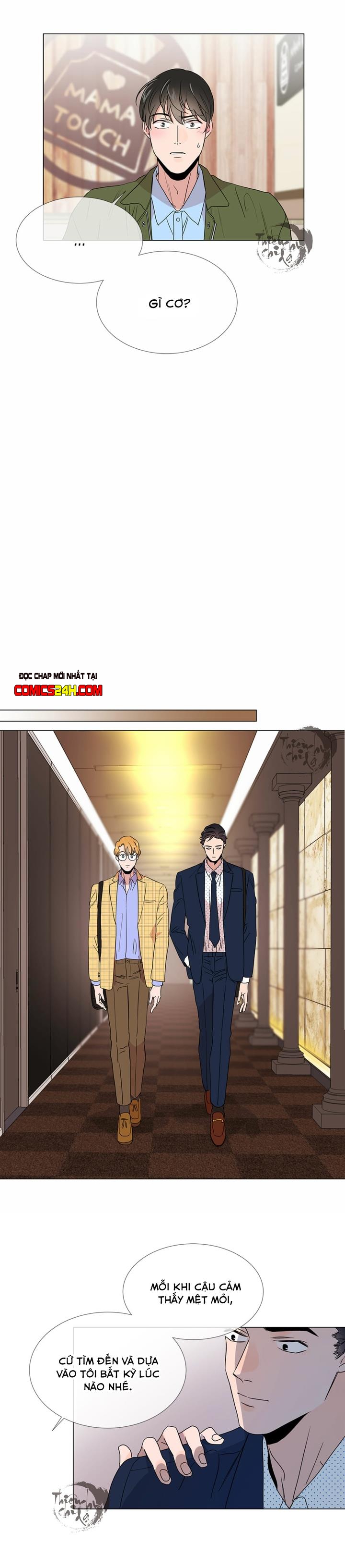 đặc vụ red candy chapter 12 15