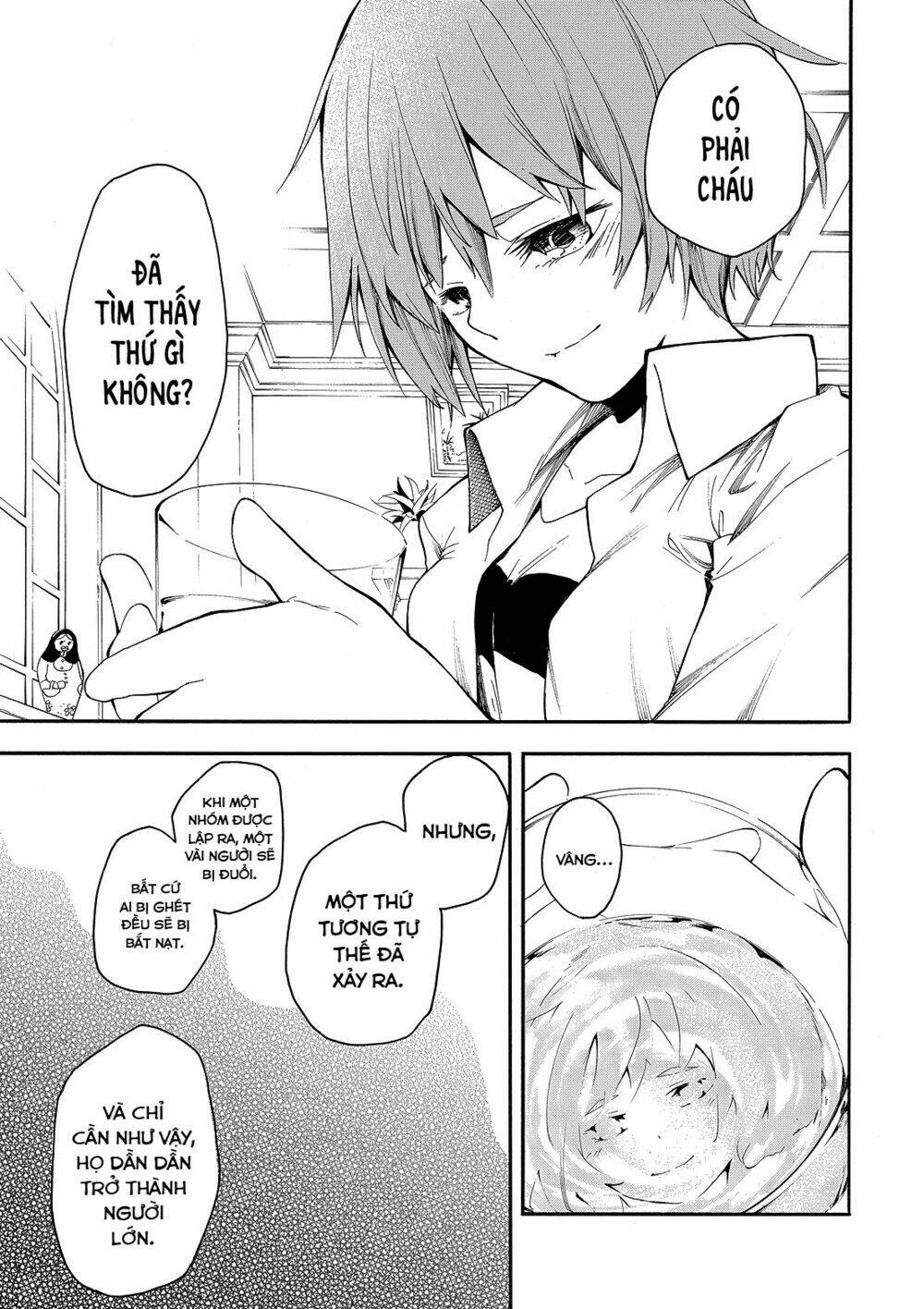 thế giới đa sắc của chúng ta chapter 0 34