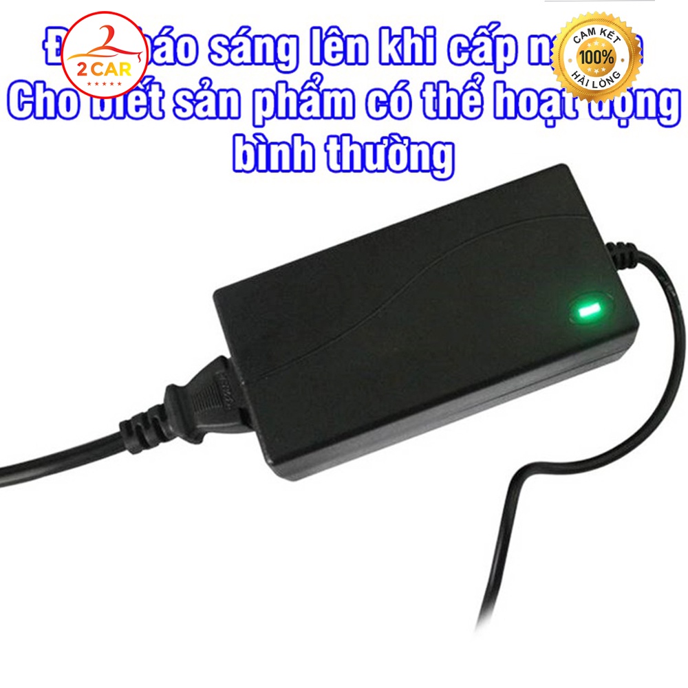 Bộ chuyển đổi nguồn điện 220V sang 12V, chuyển đổi nguồn điện máy hút bụi ô tô, bơm ô tô